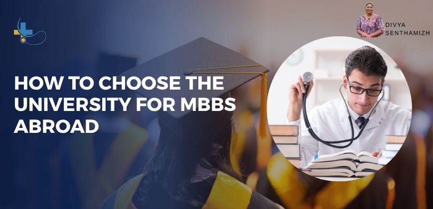 how to choose university for mbbs abroad